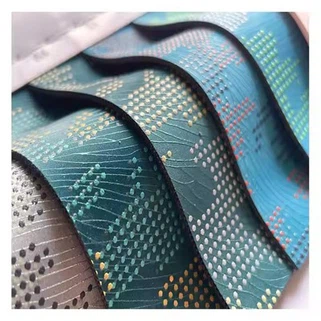 Aurora Color PU tessuto sintetico in finta pelle - pelle resistente per la creazione di scarpe, design di calzature