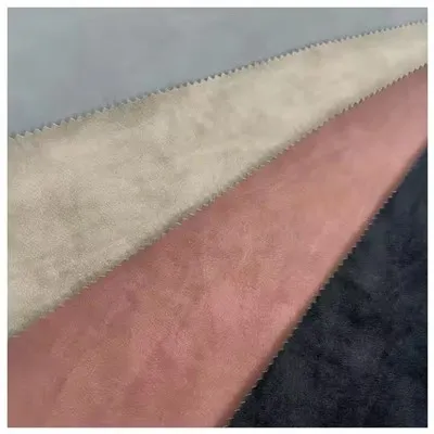Alta qualità 0. 75 mm PU PETURA SINTEIN in pelle sintetica in tessuto artificiale artificiale morbido per abiti da abbigliamento